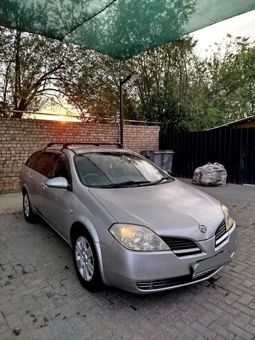 corolla runx: Nissan Primera: 2002 г., 2 л, Автомат, Бензин, Универсал