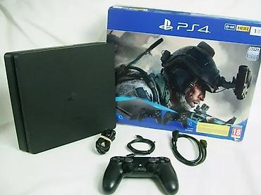 ormaric za ves masinu: U ponudi je Sony PlayStation 4 Slim 1TB. Stanje: odlično očuvana — 8
