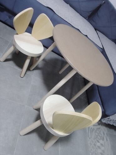 Ostali dečiji nameštaj: Zeka mis stolice fi26cm 1700 din zeka mis fi 30 2000din kruna 2100din — 4