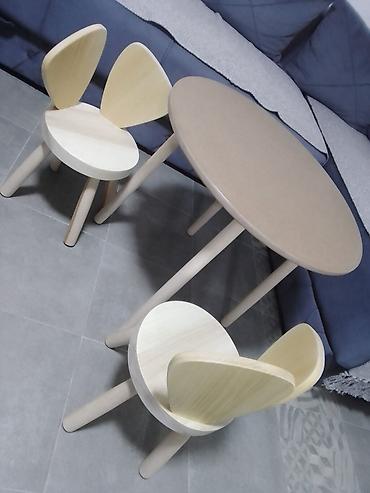 Stolice: 04. zeka mis stolice fi26cm 2700 din zeka mis fi 30 3100din kruna — 27