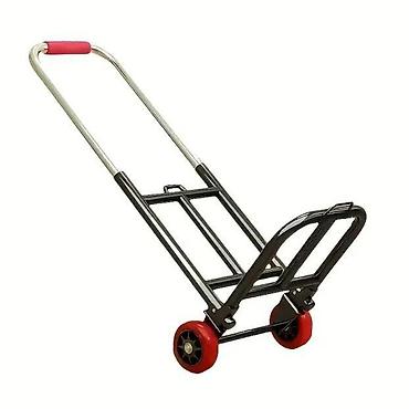 pb swiss tools: Robusna sklopiva kolica sa povlačnom ručkom od 50kg T-09 NOV. Opis — 1