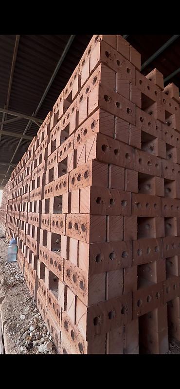 Строительный кирпич: Пустотелый, дырчатый, Жженый кирпич, Полублок, 250×120×90 — 3