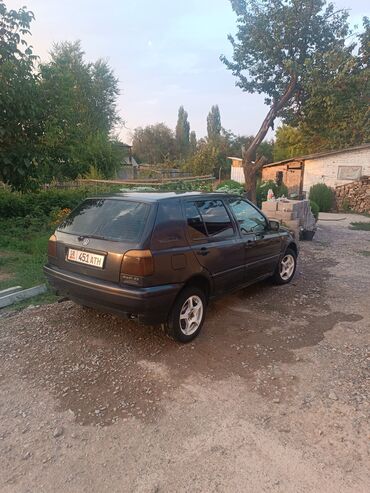 Volkswagen: Volkswagen Golf: 1995 г., 1.6 л, Механика, Бензин, Хэтчбэк — 7