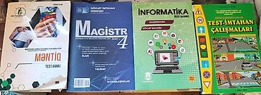 array informatika: 1.Magistratura və Dövlət qulluğuna hazırlaşanlar üçün (Məntiq Test — 1