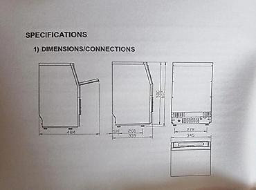 Оборудование для ресторанов, кафе: Buz aparatı Buz aparati ice maker model hzb-40 f/a və hzb- 50 f/a — 7