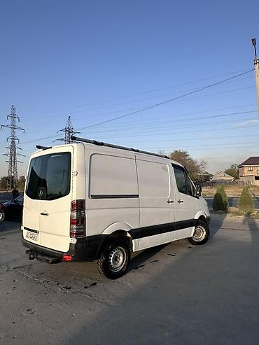 подношка спринтер: Грузовой фургон Mercedes-Benz Sprinter (короткая база, крыша — 3