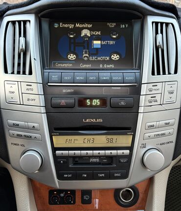 Lexus: Lexus RX: 2006 г., 3.3 л, Вариатор, Газ, Кроссовер — 10