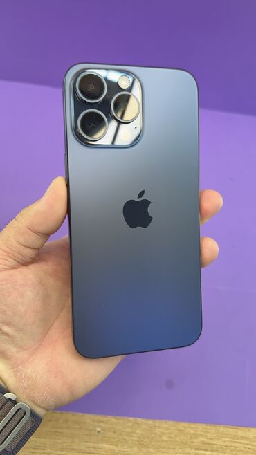 Apple iPhone: IPhone 15 Pro Max, Б/у, 512 ГБ, 90 % — 1