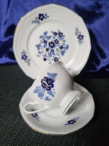 Ostali antikviteti: Set Letttin 1970 do 1990g.Nemacka. Set porcelan,pravi kobalt,bez na lalafo.rs — 2 Ostali antikviteti: Set Letttin 1970 do 1990g.Nemacka. Set porcelan,pravi kobalt,bez — 2