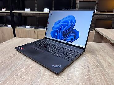 Lenovo: İşlənmiş Lenovo ThinkPad, 16 ", AMD Ryzen 5, 512 GB, Ünvandan götürmə, Ödənişli çatdırılma, Rayonlara çatdırılma — 3