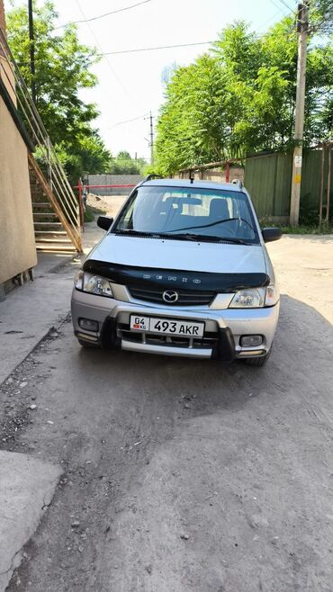 Mazda: Mazda Demio: 2001 г., 1.5 л, Механика, Бензин, Хэтчбэк