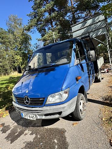 Mercedes-Benz: Mercedes-Benz Спринтер: 2003 г., 2.2 л, Механика, Дизель, Внедорожник — 11