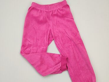 spodnie dresowe z wysokim stanem: Spodnie dresowe, Lupilu, 4-5 lat, 104/110, stan - Dobry