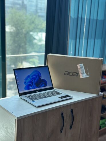 купить 3d принтер: Ноутбук, Acer, 8 ГБ ОЭТ, Intel Core i3, 14 ", Жаңы, Жумуш, окуу үчүн, эс тутум NVMe SSD
