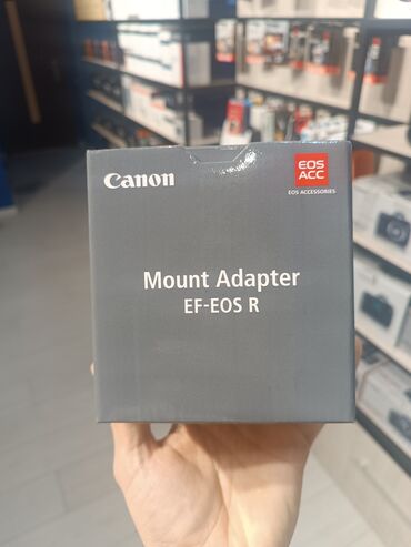Obyektivlər və filtrləri: R Mount Adapter for Canon