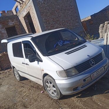 Mercedes-Benz: Mercedes-Benz Vito: 2002 г., 2.2 л, Механика, Дизель