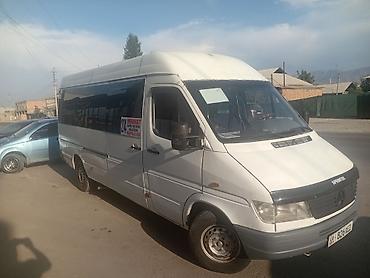 ск шерой: Mercedes-Benz Спринтер: 1997 г., 2.9 л, Механика, Дизель, Бус — 4