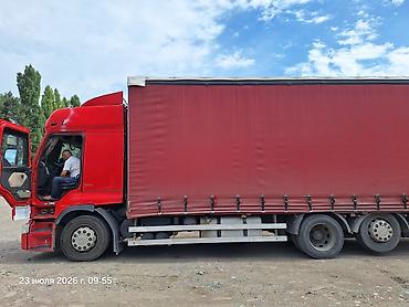 renault: Тягач, Renault, Тентованный — 9