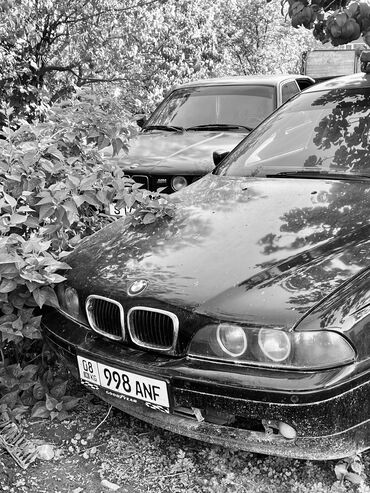 авто в бишкеке: BMW 5 series: 1998 г., 2.5 л, Механика, Бензин, Седан