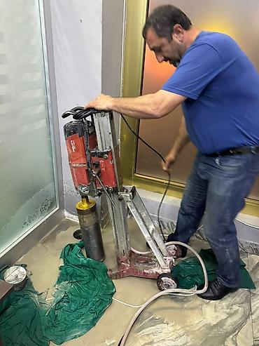 Beton işləri: Beton kəsmə xidməti - Divar, döşəmə və tavanlarda dəqiq və səliqəli — 8