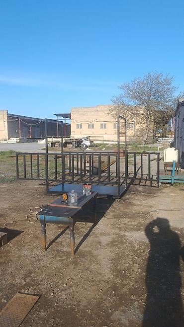 Digər kənd təssərüfat avadanlığı: Canlı inək, at, qoyun, keçi və digər heyvanların çəkisi üçün xüsusi — 6