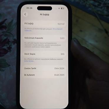 Apple iPhone: IPhone 16, 128 GB, Mavi, Face ID — 9