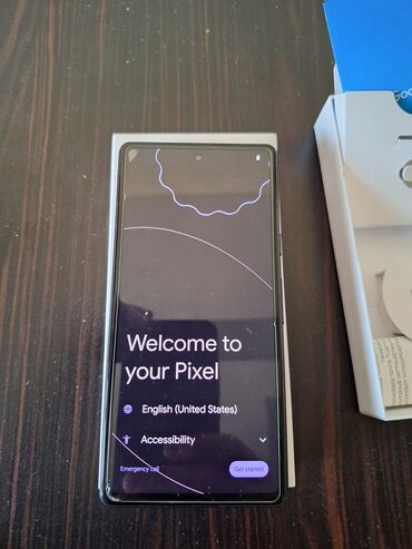 Google: Google Pixel 7a, 128 GB, rəng - Boz, Sənədlərlə — 2