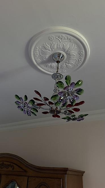 daraq dekor: Çılçıraq, 5 lampa, Metal — 5