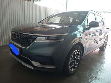 kiya bongo: Kia Carnival: 2021 г., 2.2 л, Автомат, Дизель, Минивэн — 3