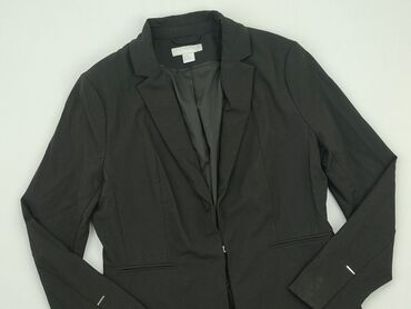 czarne t shirty damskie zalando: Women's blazer H&M, XL (EU 42), condition - Very good