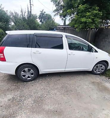 форанер 2004: Toyota WISH: 2003 г., 1.8 л, Автомат, Бензин, Минивэн — 1