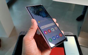 Samsung: Samsung Galaxy S20, Б/у, 128 ГБ, цвет - Синий, 2 SIM