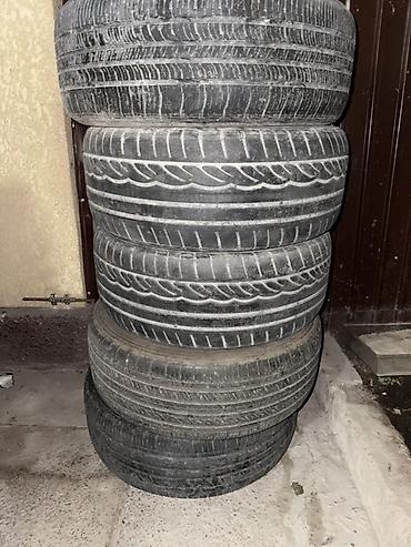 шина 2255017: Летние шины - Размер: 215/55 R17 2шт Dunlop -размер : 225/50 r17 2 — 1