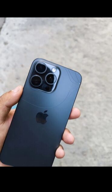 видо камира: IPhone 15 Pro Max, 256 ГБ, Black Titanium