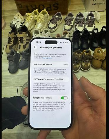 ikinci el 7 plus: IPhone 14 Pro, 128 GB, Deep Purple, Face ID — 1