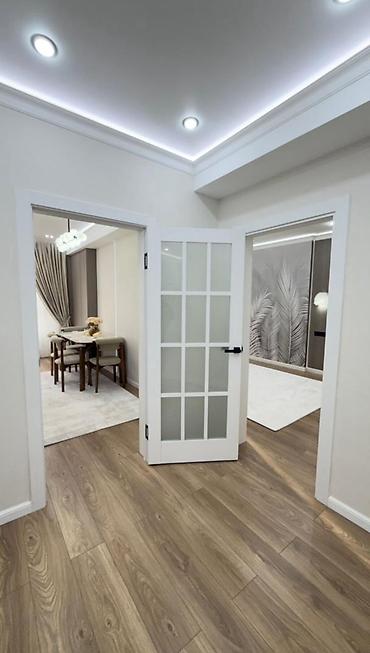 Квартиры: 3 комнаты, 73 м², Кок-Жар мкр Элитка, 10 этаж, Дизайнерский ремонт — 4