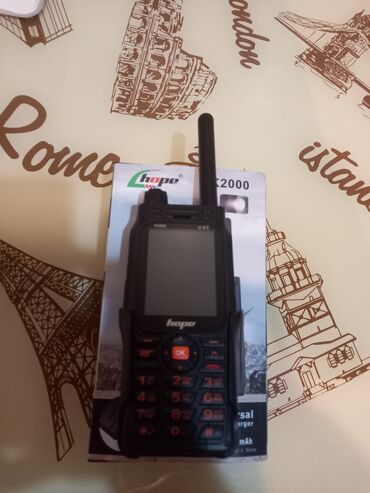 düyməli telefon: Salam ratsiya telefon satılır orginal 3 sim kart destekleyir çox
