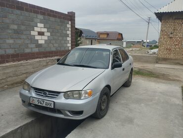 тойота королла 2007 цена: Седан Toyota Corolla серебристого цвета. Этот автомобиль, известный