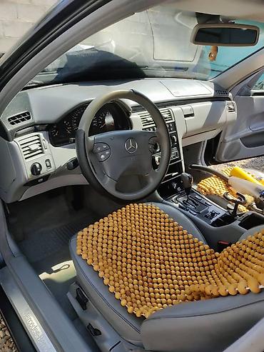телефон w210: Mercedes-Benz E-Class: 2002 г., 2.8 л, Автомат, Бензин, Седан — 7