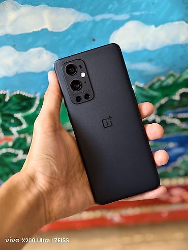 телефон one plus: OnePlus 9 Pro, Новый, 256 ГБ, цвет - Черный, 1 SIM, 2 SIM, eSIM — 1