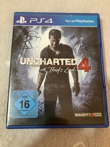 PS4 (Sony Playstation 4): Na prodaju Uncharted 4 ps4. Moguce licno preuzimanje kao i slanje