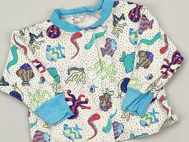 biale sweterki dla dziewczynki: Sweatshirt, Newborn baby, condition - Fair