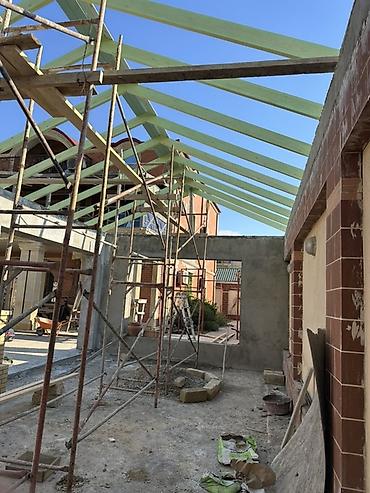 daye işi elanları: Taxta karkaslı dam örtüyünün layihələndirilməsi və quraşdırılması — 5