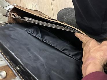 Портфели: Кожаный портфель ручной работы Кожа толстая 🐂, материал качественный — 13