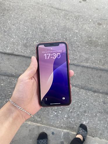 Мобильные телефоны и аксессуары: IPhone Xr, 64 ГБ, Красный, Гарантия, Беспроводная зарядка, Face ID — 1