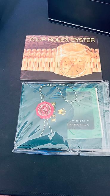 kişi kurtkaları: Rolex Daytona mexanika original AAA KLASS saat tezedi hec istifade — 2