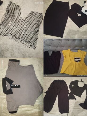 Tulumlar: Tulum, Adl, XL, rəng - Sarı — 5