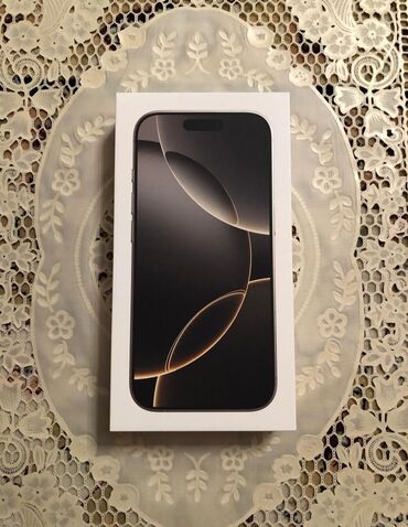 Apple iPhone: IPhone 16 Pro, 128 GB, Natural Titanium, Face ID, Simsiz şarj