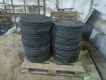 продажа колец для канализации: Круглые крышки/люки для колодцев и смотровых камер - Тип: круглая