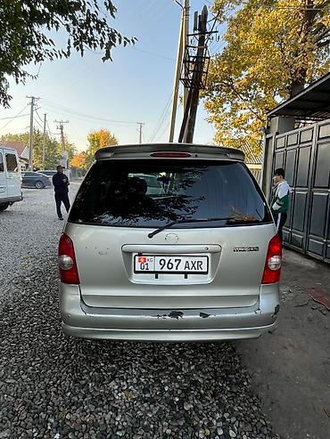 Mazda: Mazda MPV: 2003 г., Автомат, Бензин, Минивэн — 4